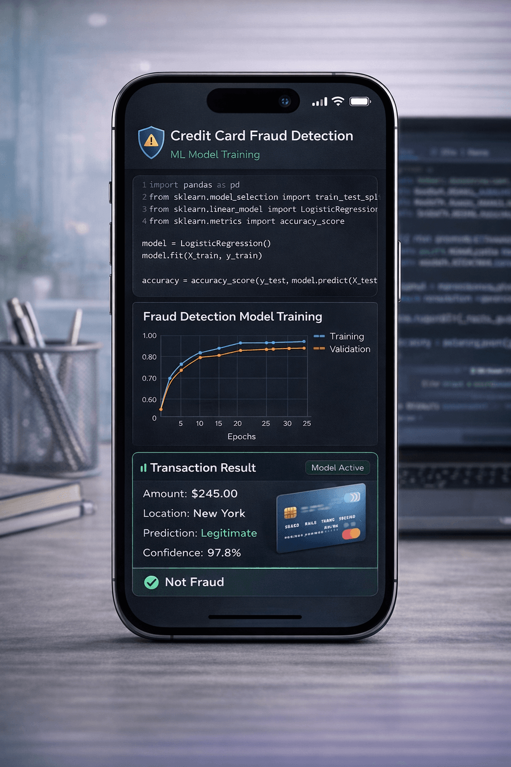 Fraud Detection about mobile