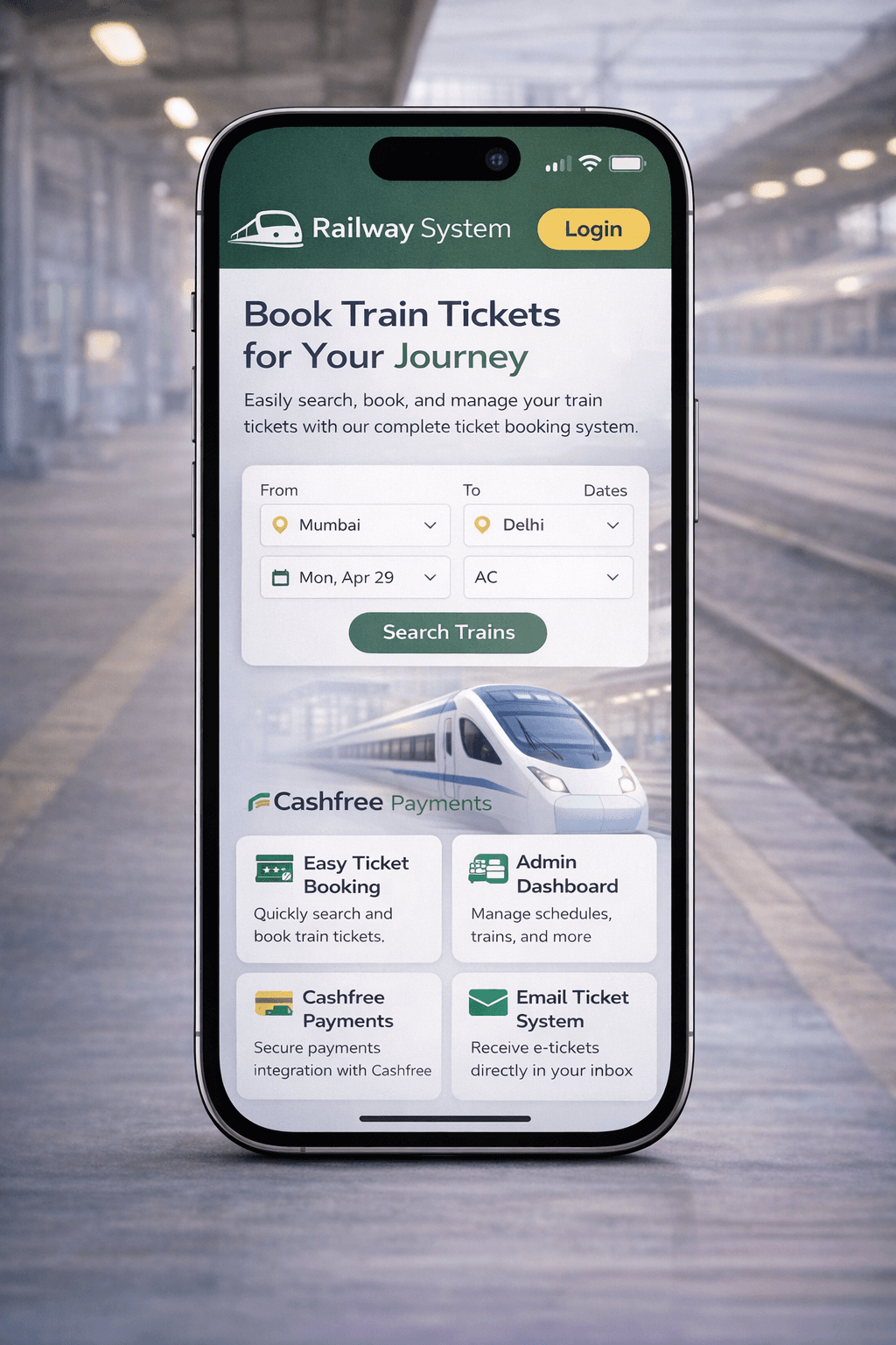 Railway System mobile